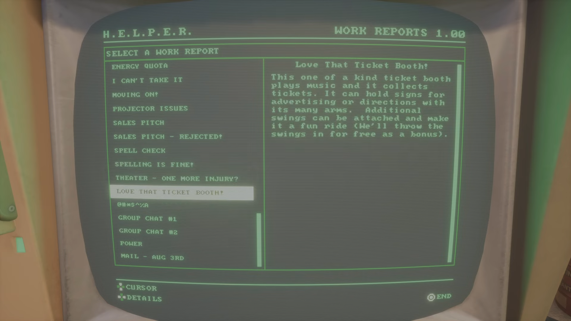 FNAF_Secret of the Mimic_Ticket Booth