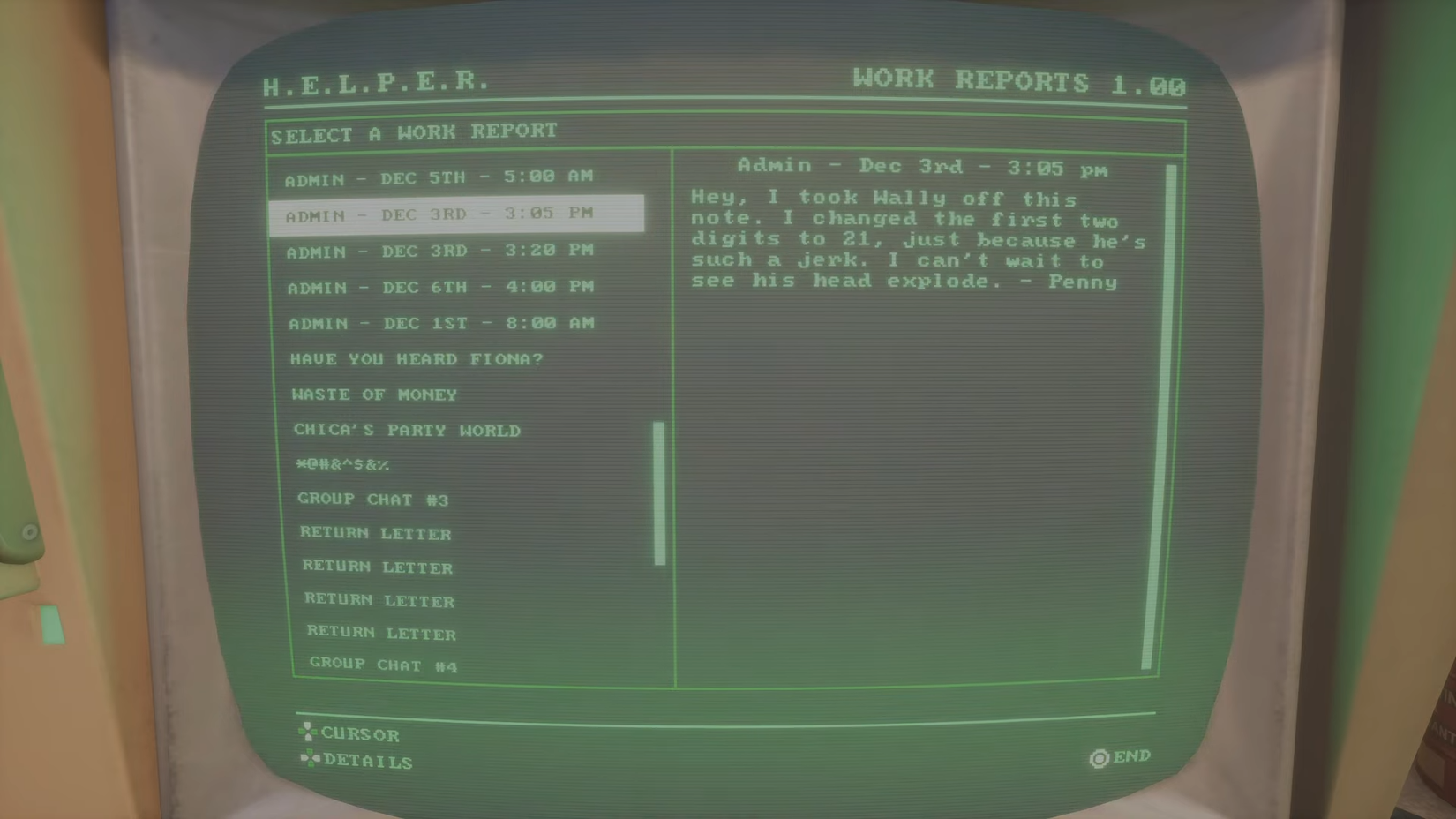 FNAF_Secret of the Mimic_Wally Removed