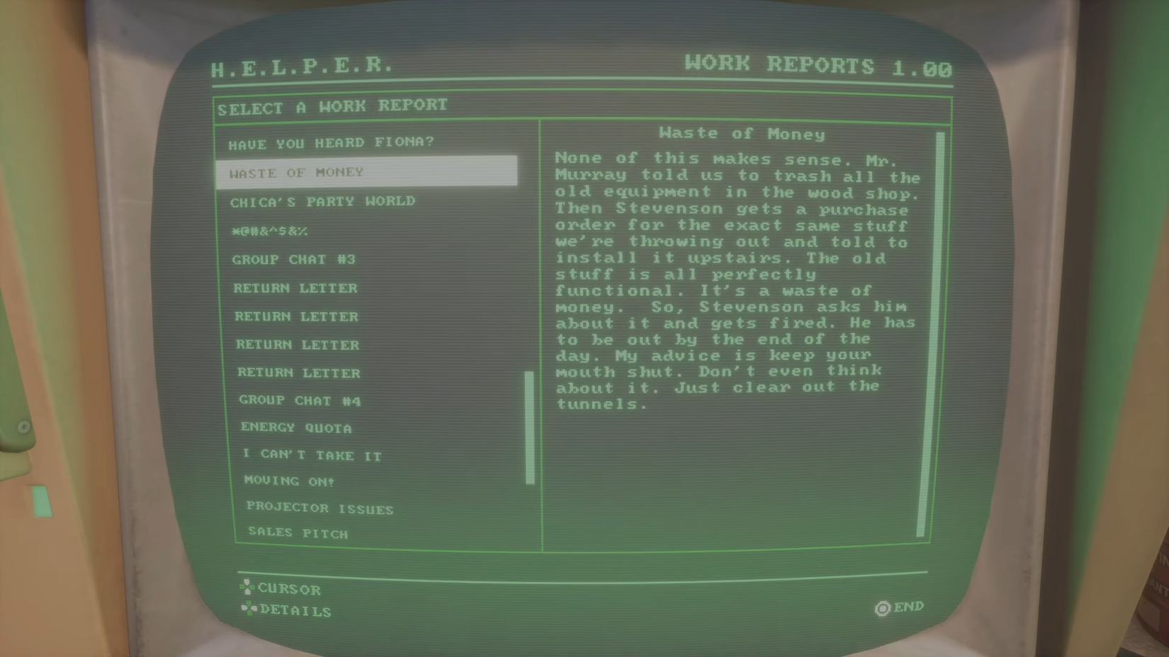 FNAF_Secret of the Mimic_Waste of Money