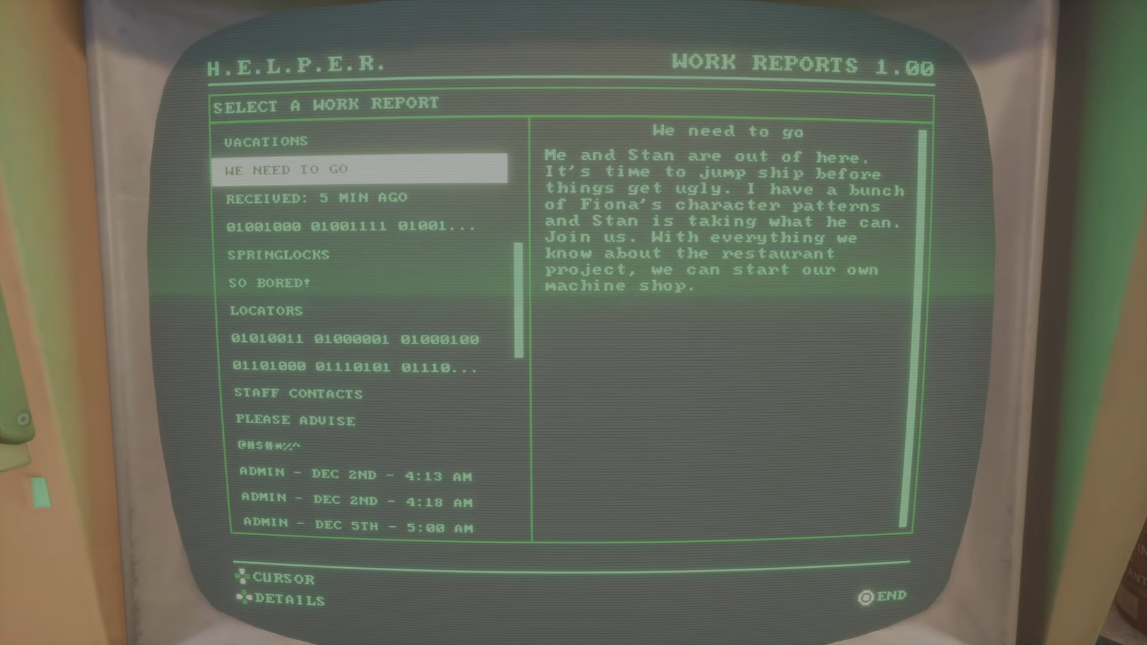 FNAF_Secret of the Mimic_We Need to Go