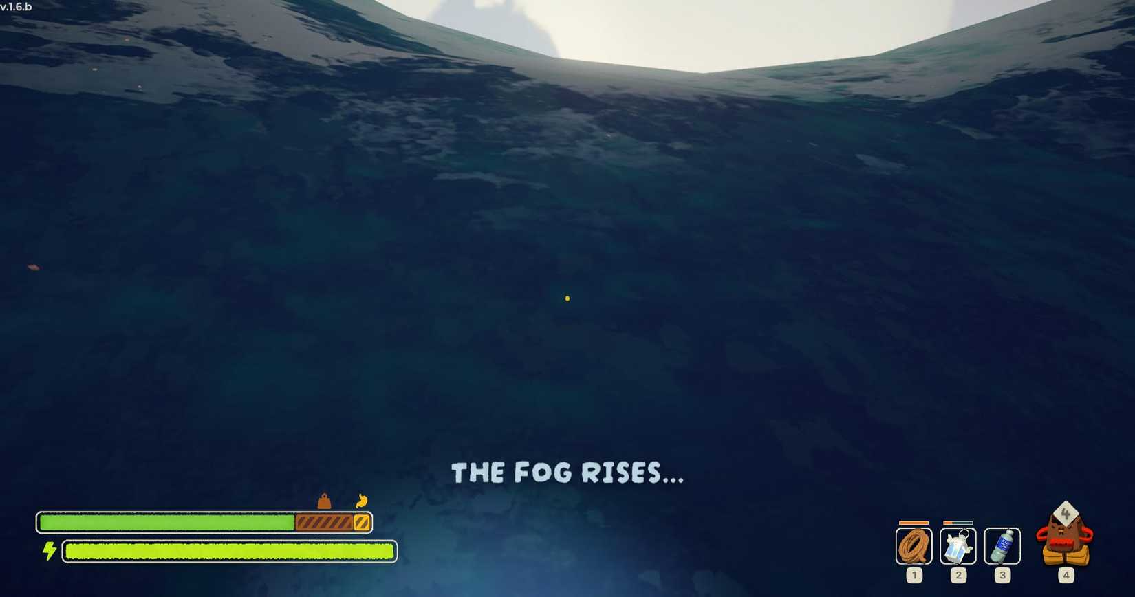 Fog Rises PEAK