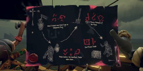 Followers of the Flame in Sea of Thieves