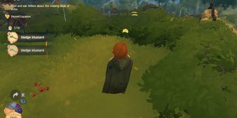 Foraging in Tales of the Shire