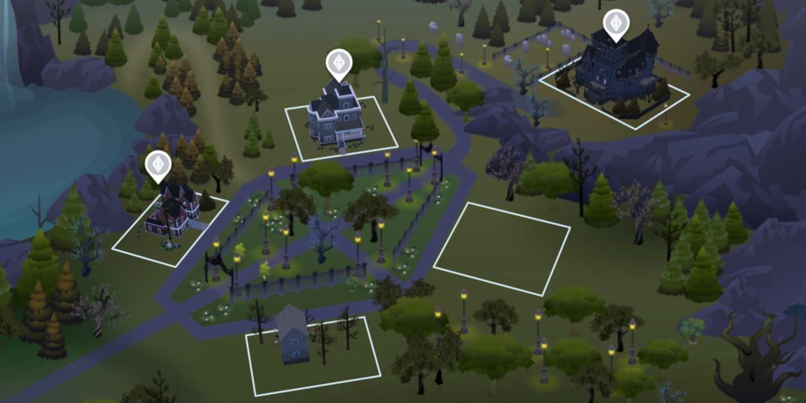 forgotten hollow the sims 4