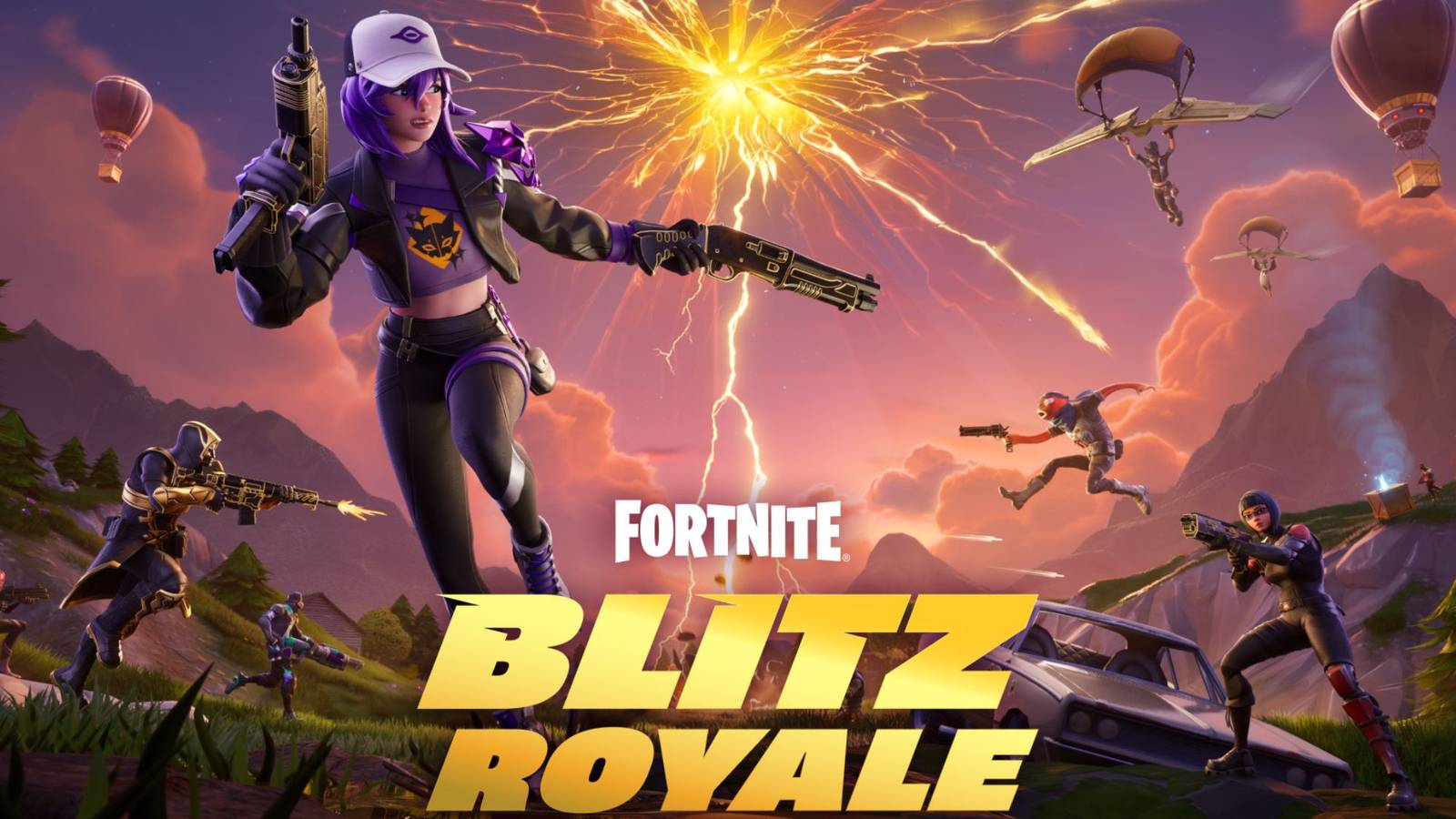 Fortnite is extending Blitz Royale by four weeks and adding new content.