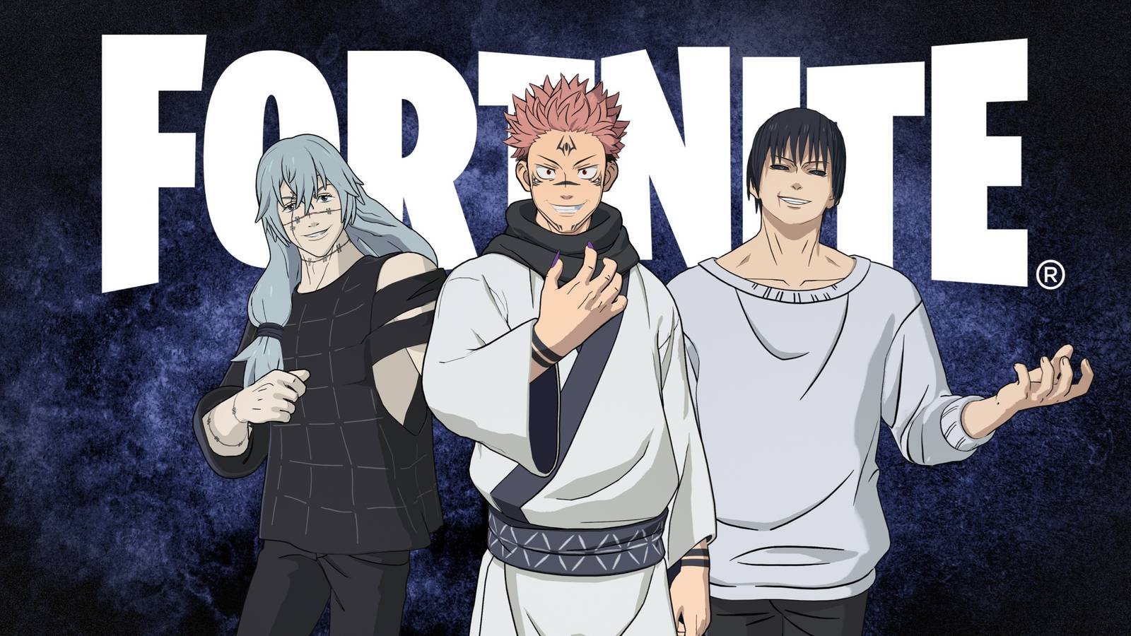 Fortnite leak reveals more Jujutsu Kaisen skins could be coming to the game soon