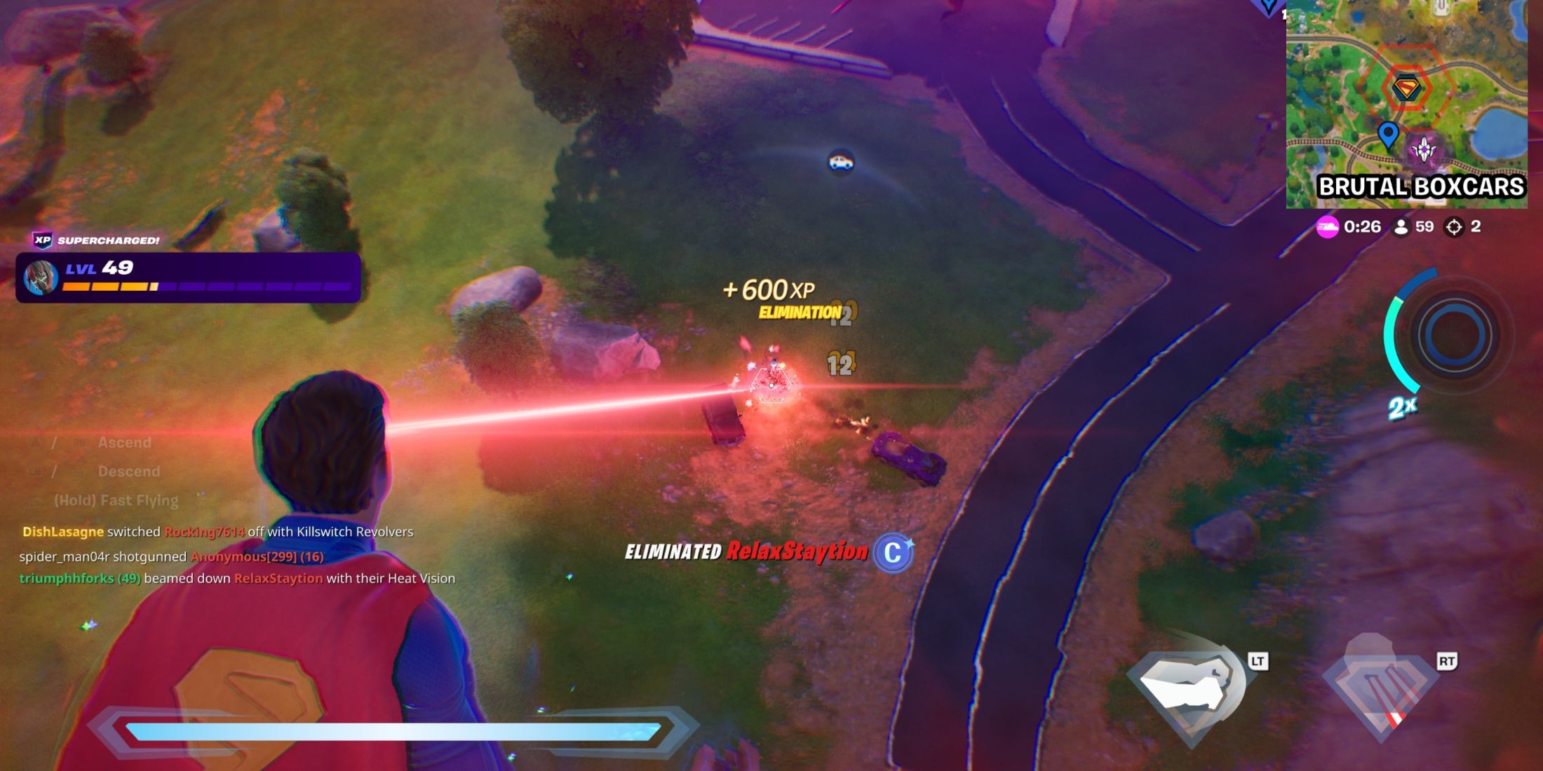 fortnite kryptonian form