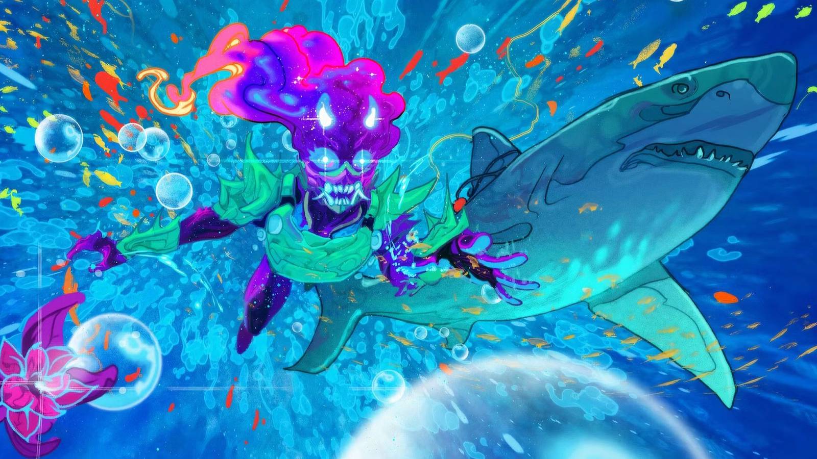 Fortnite honors Bob Ross with a new emote.