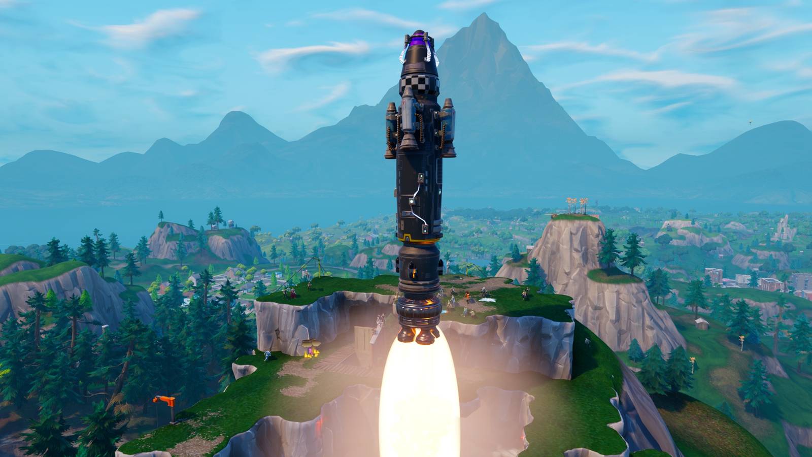 fortnite rocket event