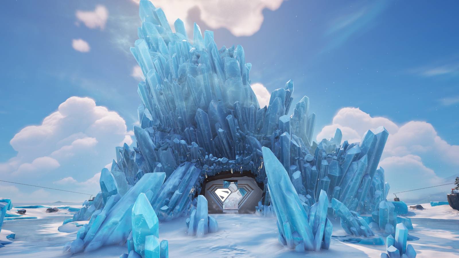 fortnite's fortress of solitude