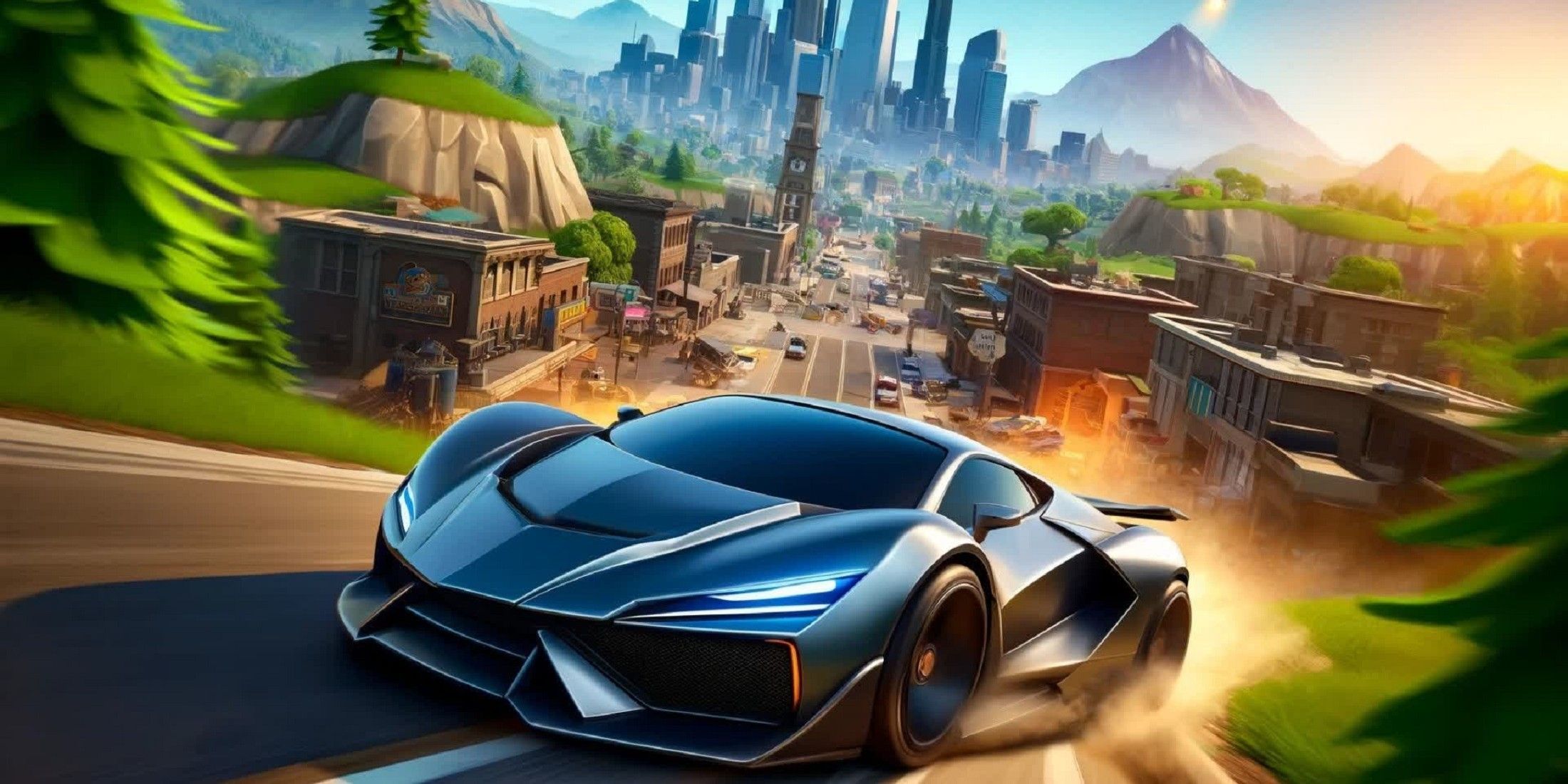 Rumor: Fortnite Players Could Be Receiving a Free In-Game Vehicle
