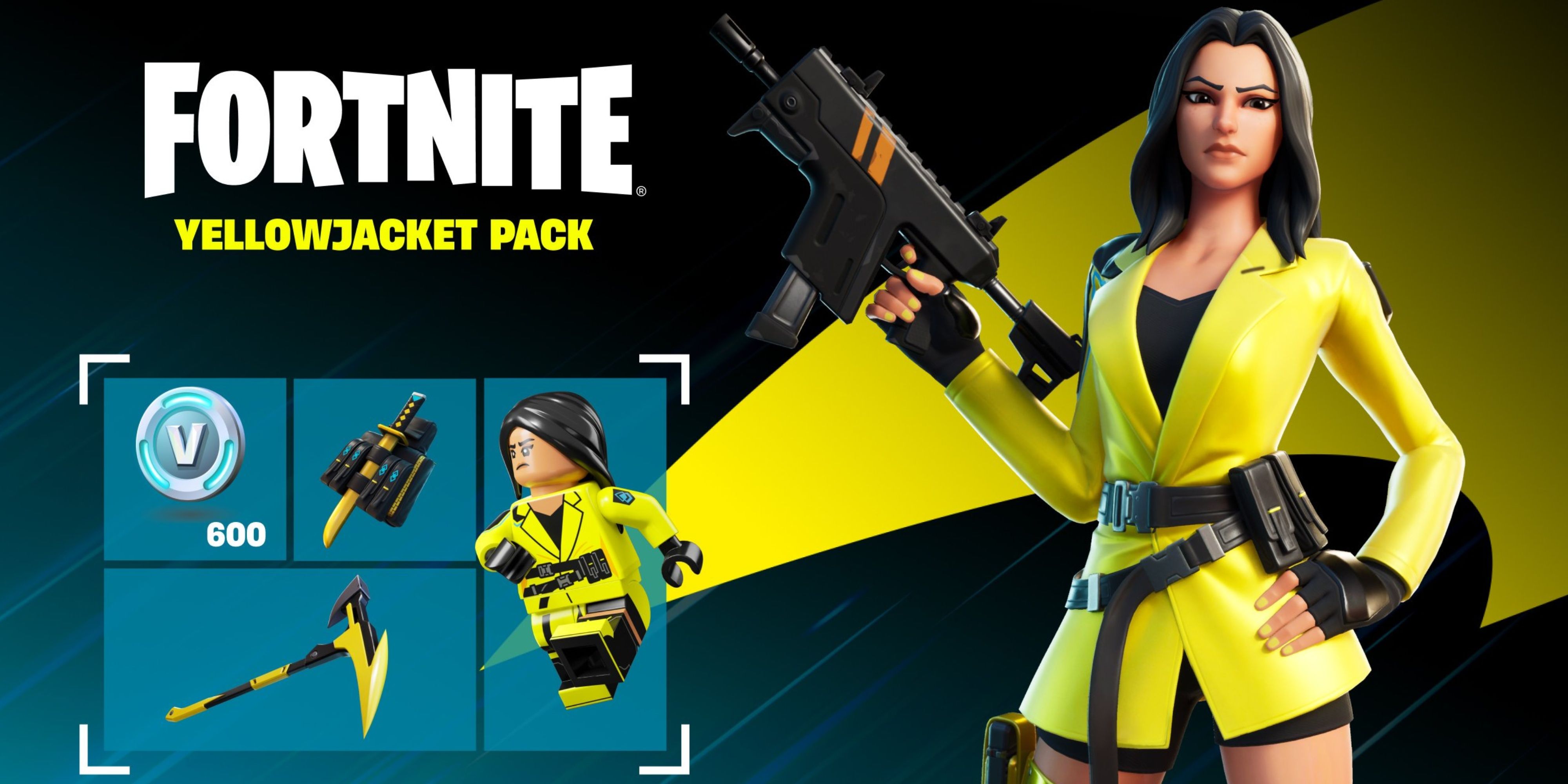 Fortnite Yellowjacket package