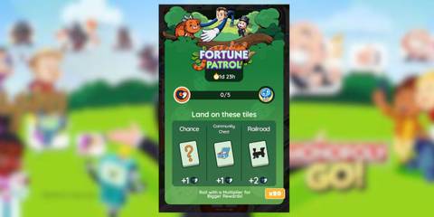 fortune patrol monopoly go