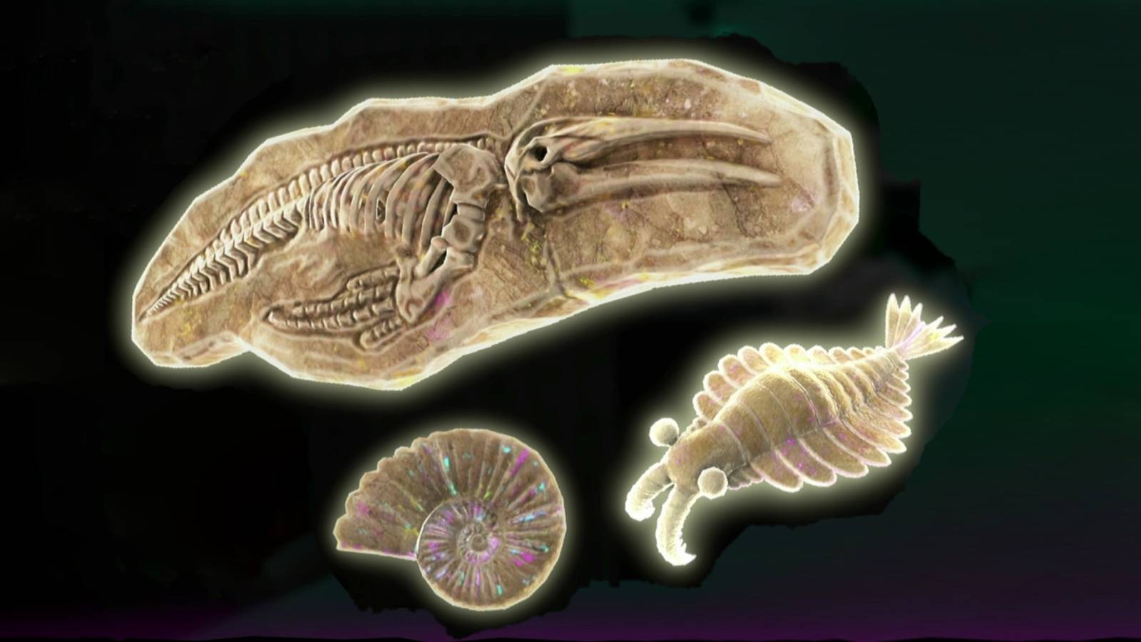 fossils lagoon layer donkey kong bananza