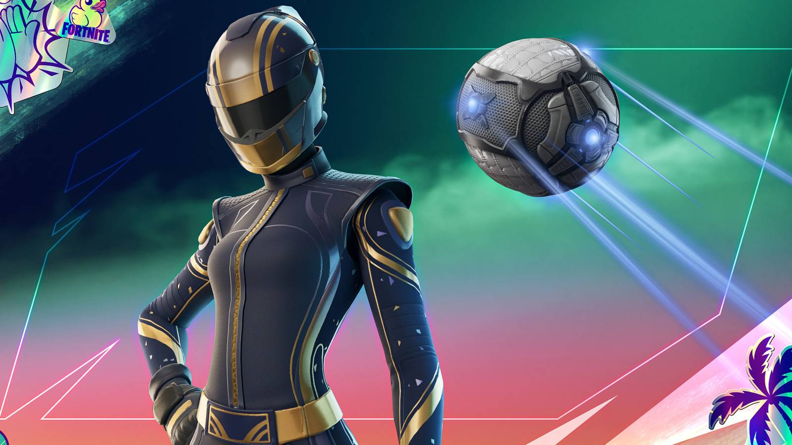 Free Hairpin Outfit in Fortnite