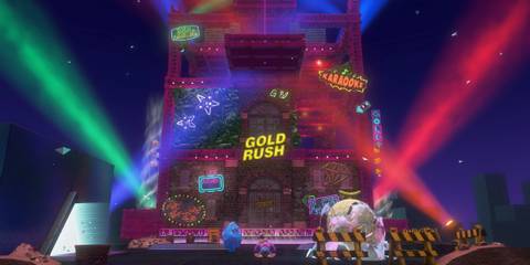 Freestyle Bananzas City Smash’s building in Donkey Kong Bananza