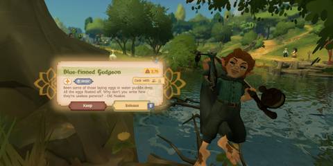 Freshly caught fish in Tales of the Shire