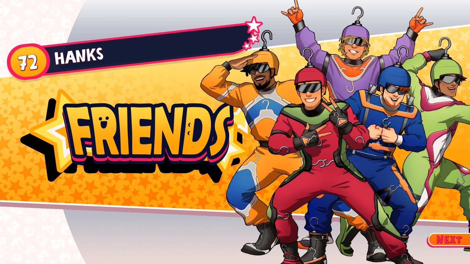 friends the hanks date everything