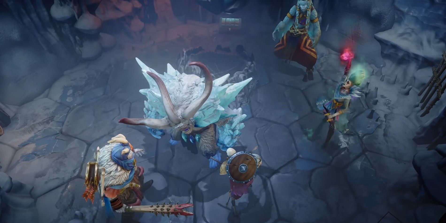 Frosthaven - trailer screenshot