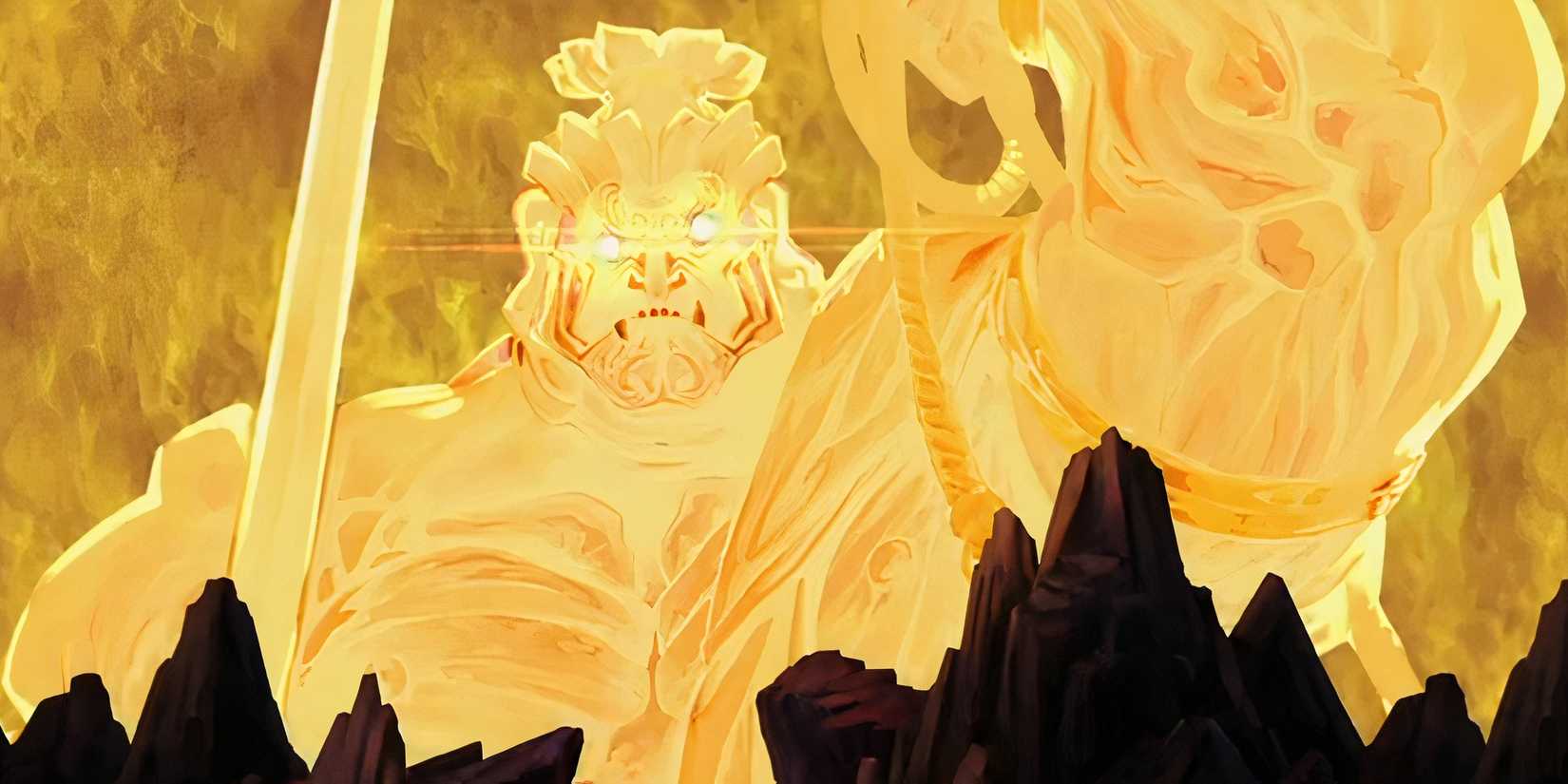 Fudo-Myoou in Muramasa The Demon Blade