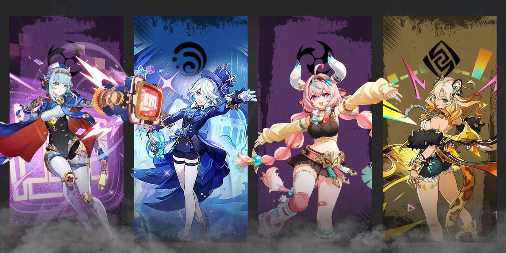 furina-varesa-xilonen-and ineffa team composition in genshin imapct