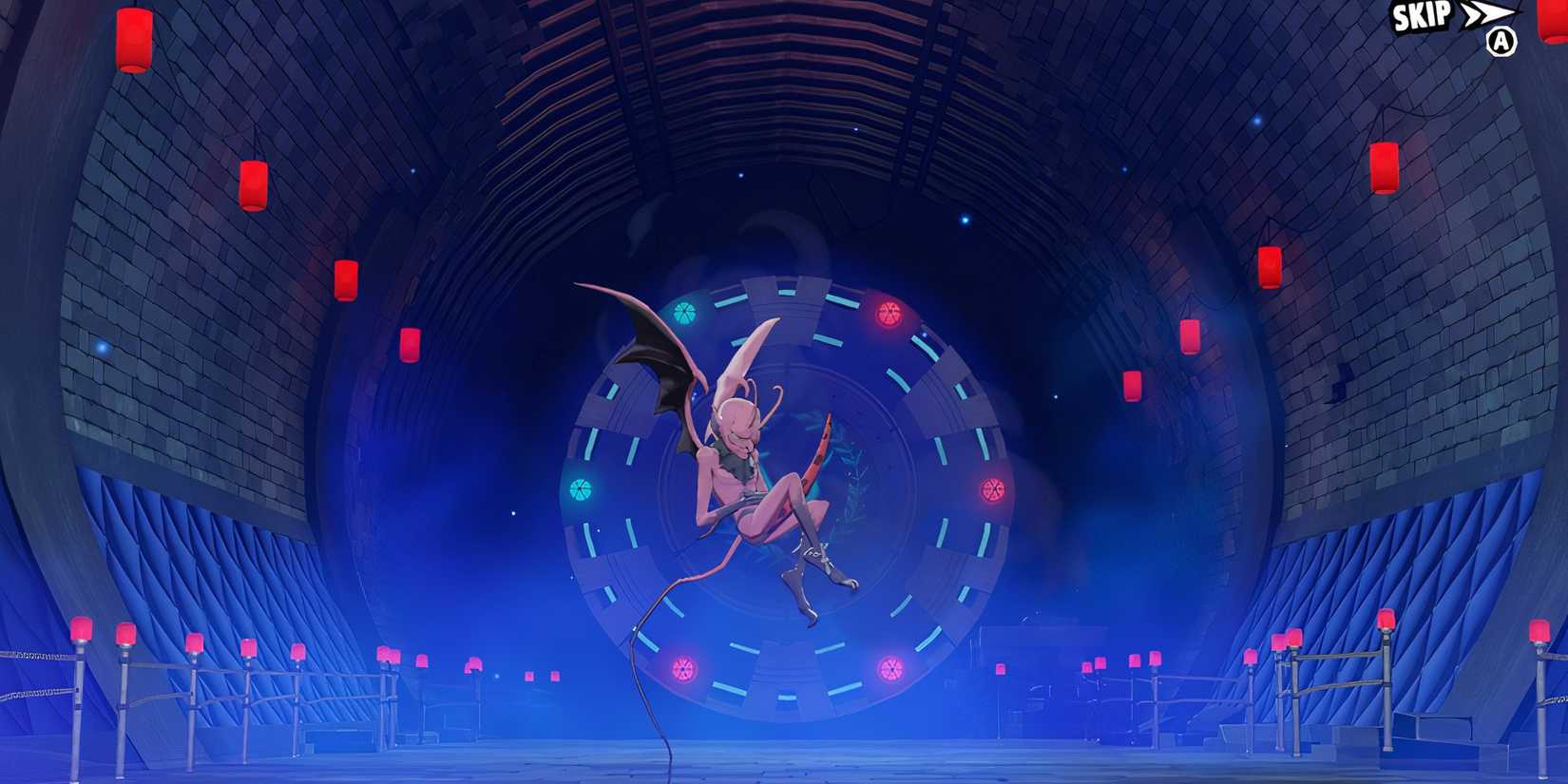 Fusing a persona in Persona 5 The Phantom X