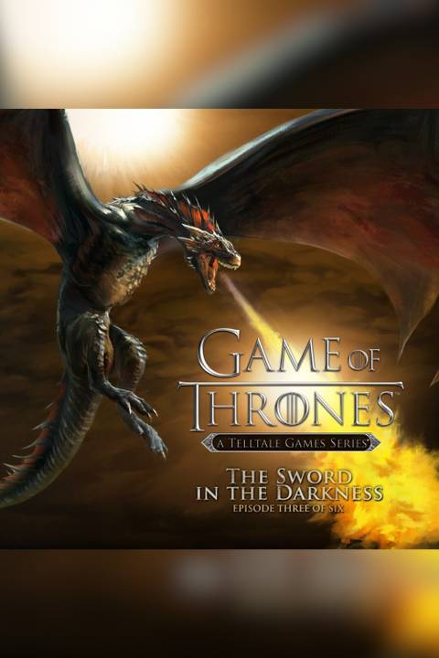 Game of Thrones - Episode 3 The Sword in the Darkness video game cover art tag