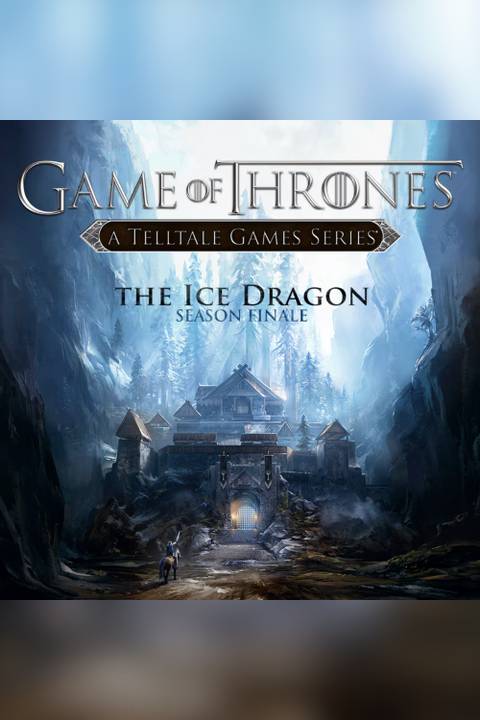 Game of Thrones - Episode 6 The Ice Dragon video game cover art tag