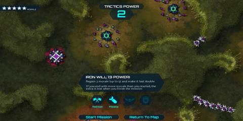 Gameplay of Infested Planet