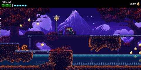 Gameplay of The Messenger