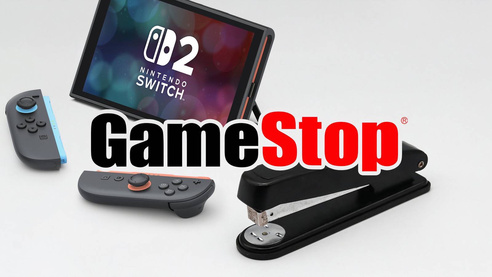 Gamestop’s Controversial Switch 2 Stapler Sells for Eyewatering Price ...