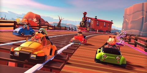 Garfield 2 All You Can Drift game