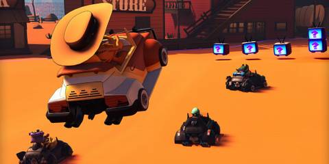 Garfield 2 All You Can Drift jump