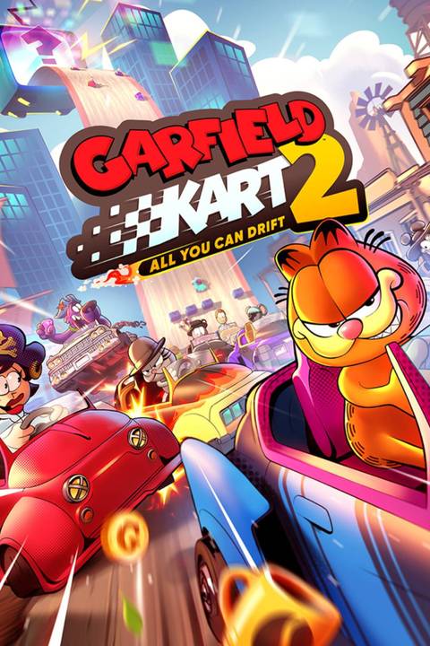 Garfield 2 All You Can Drift tag page cover art