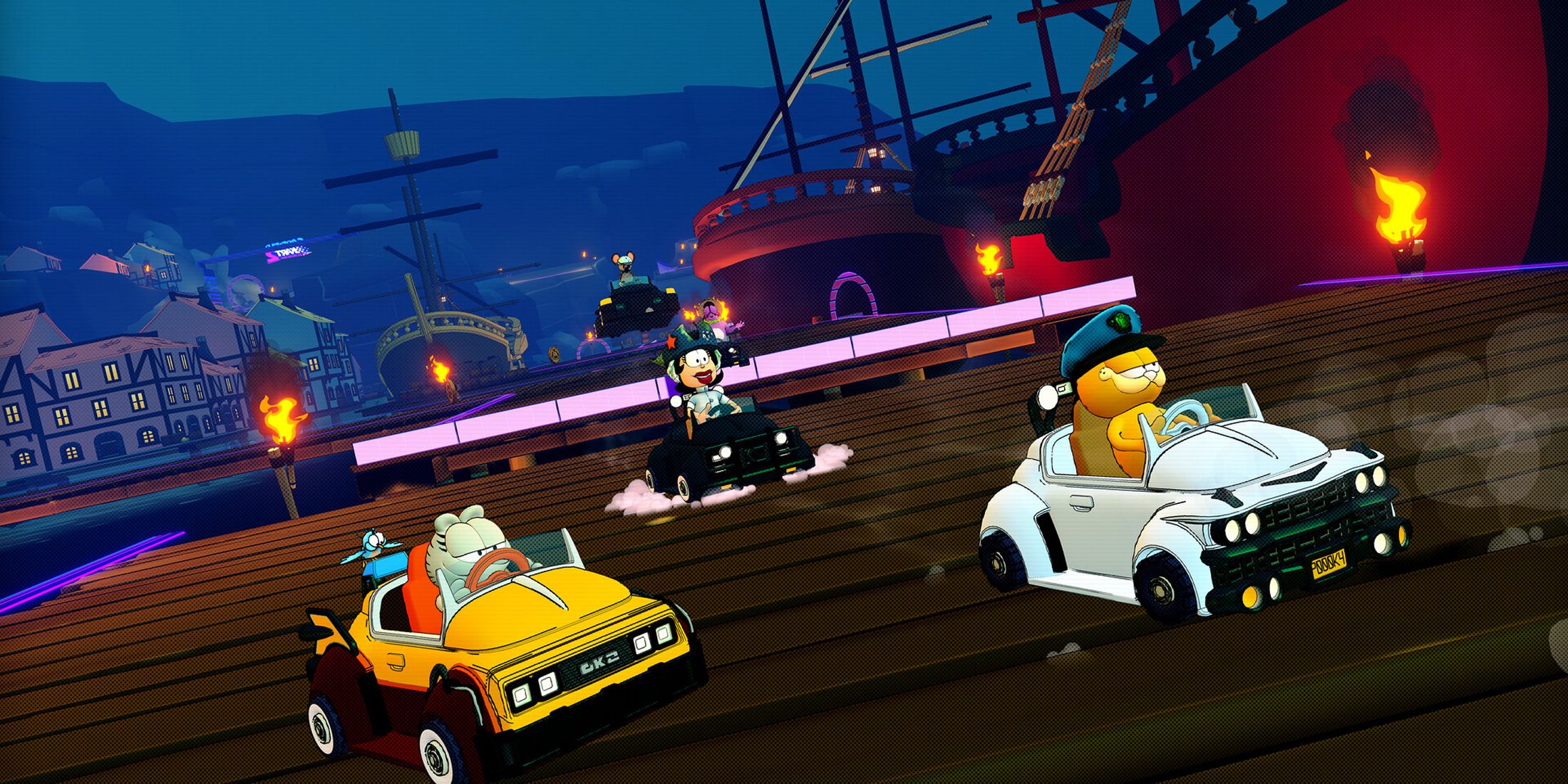 garfield 2 kart racer steam image 