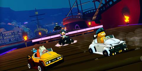 garfield 2 kart racer steam image 