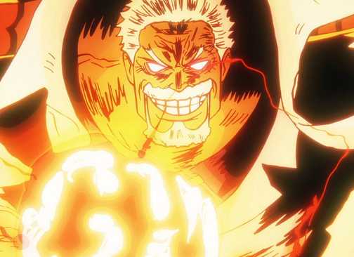 monkey d garp gaban rayleigh stronger than roronoa zoro one piece