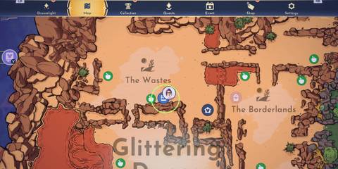 Gaston's Stall location in Disney Dreamlight Valley A Rift in Time expansion