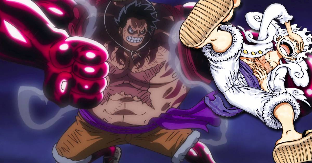 One Piece: Why Luffy's Gear 4 Is Better Than Gear 5