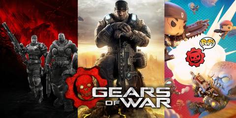 Gears of War Games Tier List