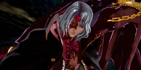 Gebel in Bloodstained Ritual Of The Night
