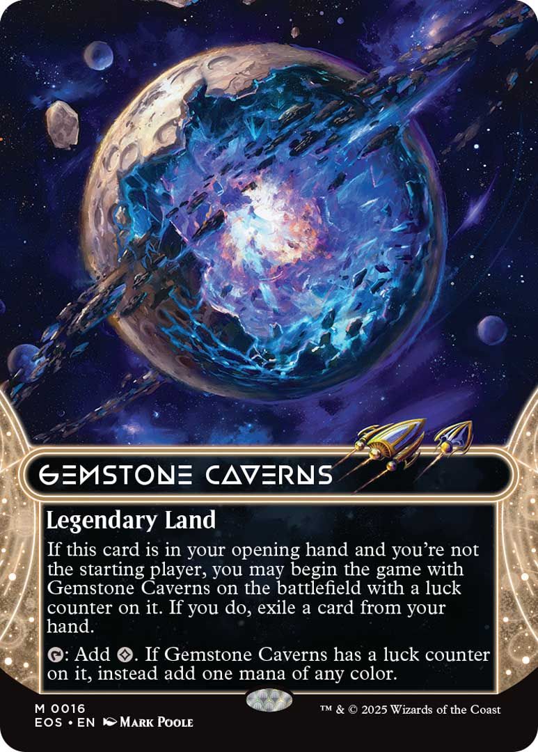 Magic The Gathering's Edge of Eternities is a Love Letter to MTG Fans With  a Space Opera Twist