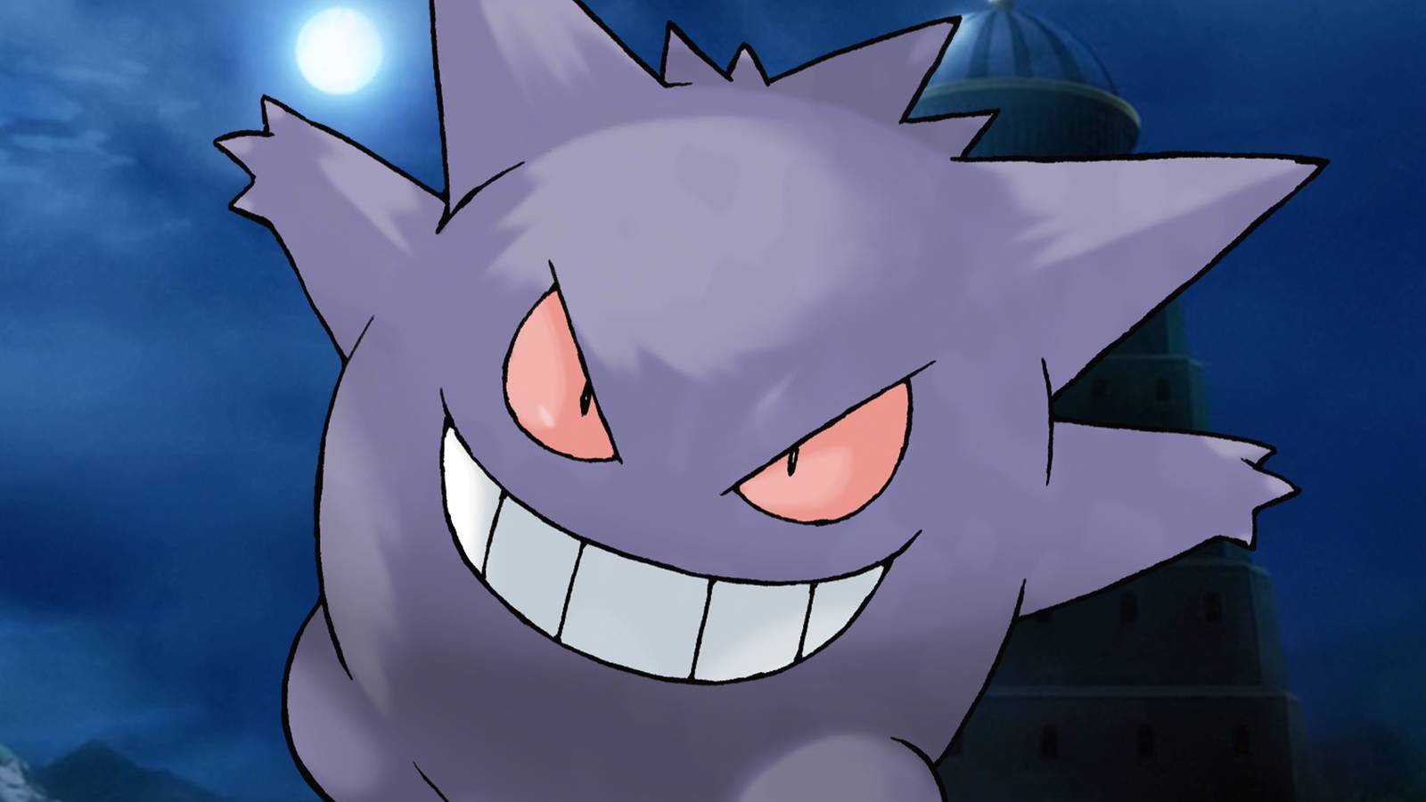 pokemon ganger acrylic painting