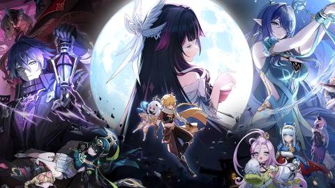 genshin impact song of the welkin moon key art