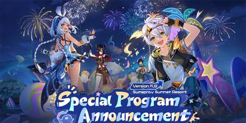 genshin impact developer livestream version 5.8 date and time