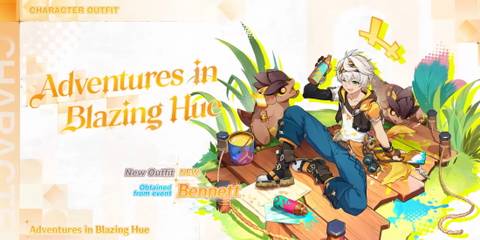 Genshin Impact Reveals New Bennett Skin