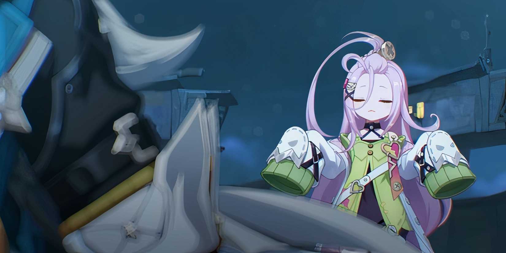 Genshin Impact Song of the Welkin Moon Nod Krai Character Reveal Trailer Teaser Screenshot Aino 2