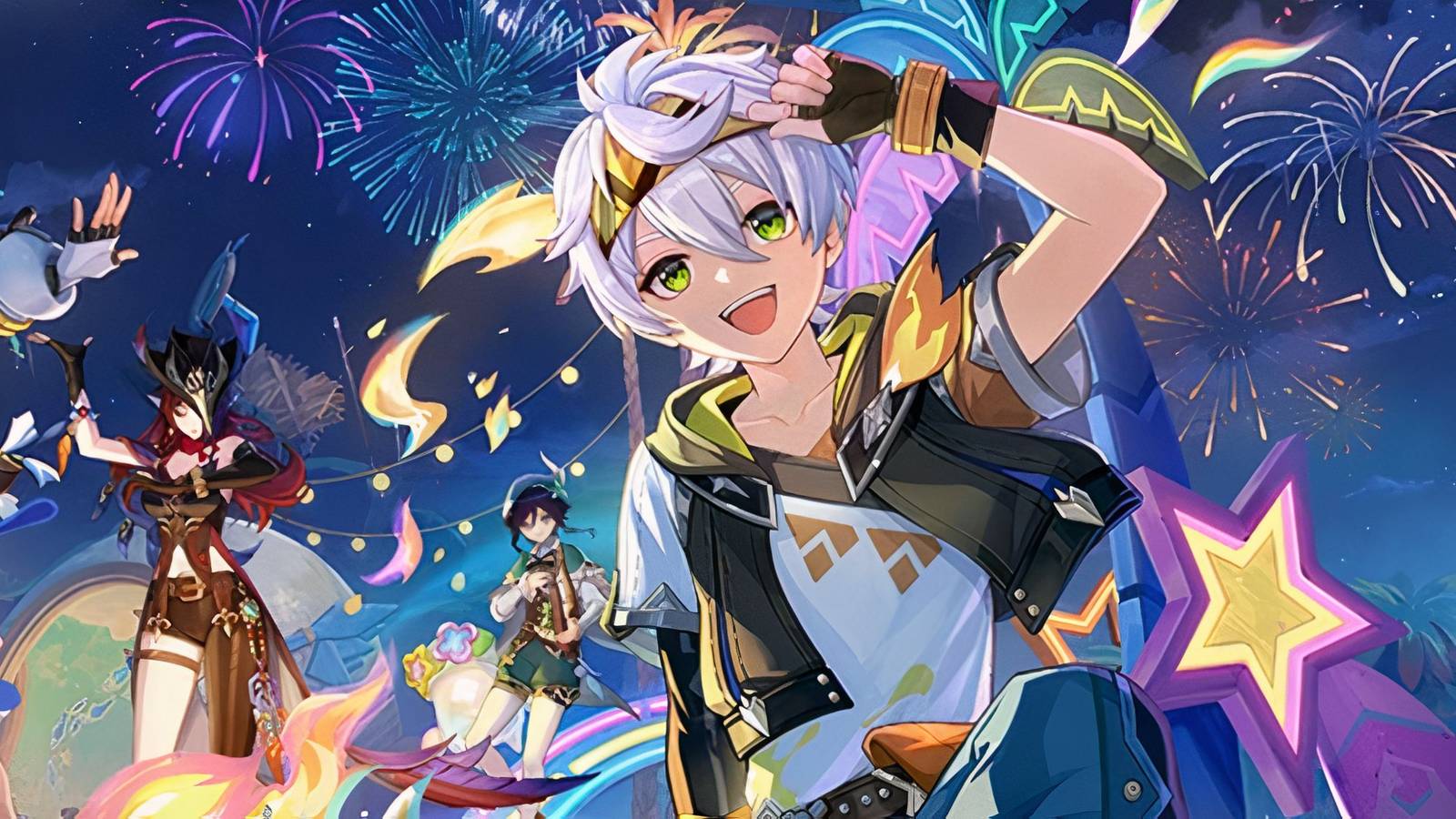 Genshin Impact releases new Update july 2025 patch notes