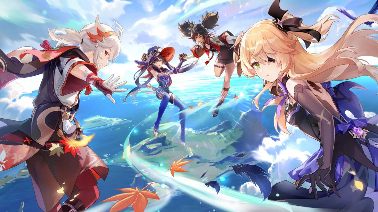 Genshin Impact Shows New Summer Event Skins