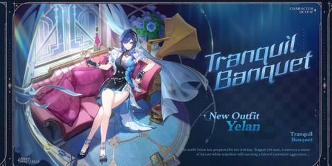 Genshin Impact Shows New Yelan Skin
